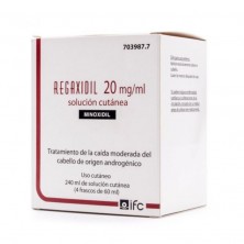 Regaxidil 20 MG/ML Solución Cutánea 240 ML