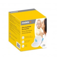 Discos Absorbentes Desechables Safe & Dry Ultra Thin 30 Unidades