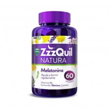 ZzzQuil NATURA 60 Gominolas