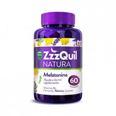 ZzzQuil NATURA 60 Gominolas
