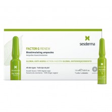 Sesderma Factor G Renew Ampollas Biostimulantes 7x1,5 ML