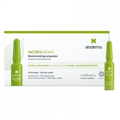 Factor G Renew Ampollas Biostimulantes 7x1,5 ML