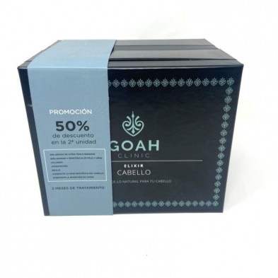 Goah Elixir Cabello Duplo 2x30 Viales