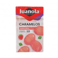 Juanola Caramelos Sabor Fresa 50 GR