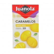 Juanola Caramelos Sabor Limón 50 GR