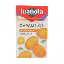 Juanola Caramelos Sabor Naranja 50 GR