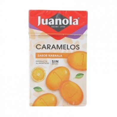 Juanola Caramelos Sabor Naranja 50 GR