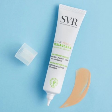 SVR Corrector Facial para Pieles Sensibles y Acné 40 ml
