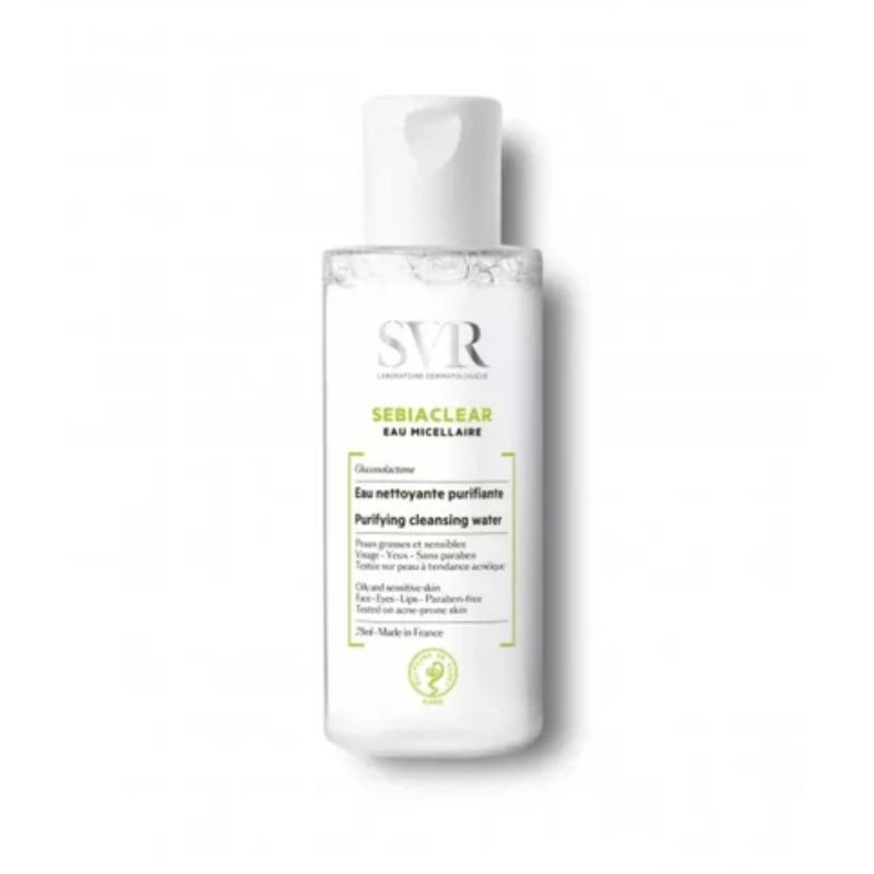 Svr Sebiaclear Eau Micellaire Agua Micelar Purificante 75Ml - Imagen 3
