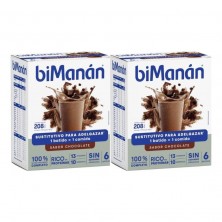 Pack Bimanan 5+1 Batidos Chocolate + 50% en 2ª Unidad