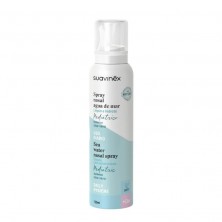 Suavinex Spray Nasal Agua De Mar Limpia E Hidrata Pediatrico Isotónica Aloe Vera 120 ML