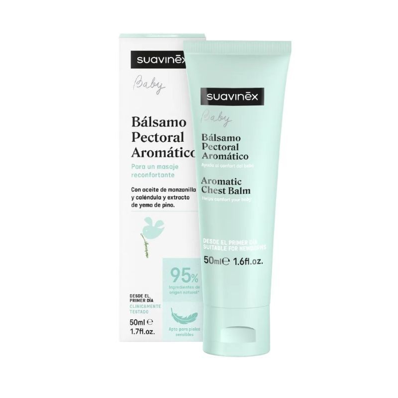 Suavinex Balsamo Pectoral Aromatico 50 ML