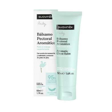Suavinex Balsamo Pectoral Aromatico 50 ML