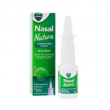 Vicks Nasal Natura Spray Congestión Nasal 20 ML