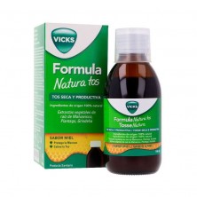 Vicks Formula Natura Tos Sabor Miel 140 ML