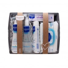 Mustela Canastilla Bebé Color Gris 1 Ud