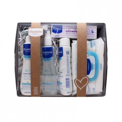 Mustela Canastilla Bebé Color Gris 1 Ud
