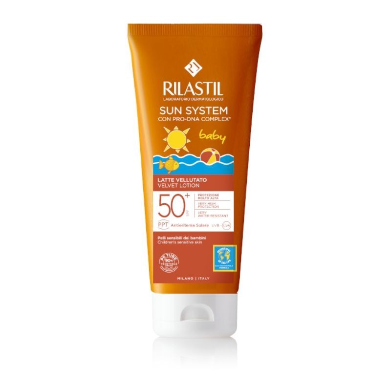 Rilastil 5 X Sun System Baby Velluto Fotoprotector Infantil Spf 50+ 200 Ml - Imagen 3
