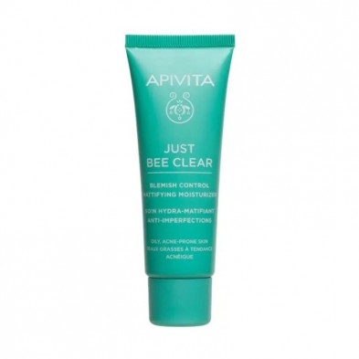 Apivita Just Bee Clear Crema Hidratante  Anti-Imperfecciones 40 ML