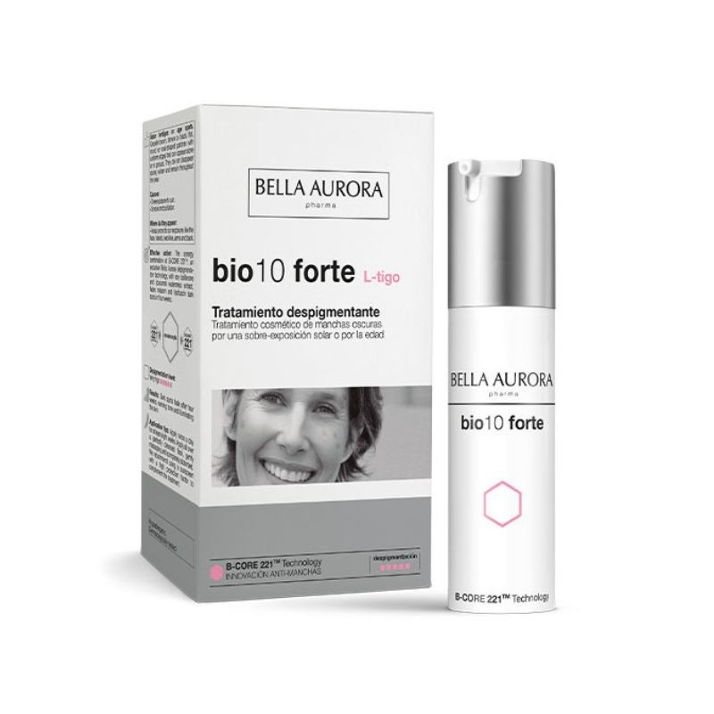 Bella Aurora Oscuras Bio10 Forte L-Tigo Despigmentante 30 Ml 30Ml