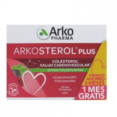 Triplo Arkosterol Plus 90 Capsulas