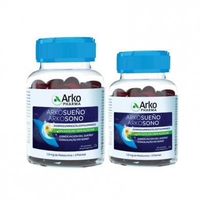 Pack Arkosueño Dormigummies 30+ 60 Caramelos De Goma