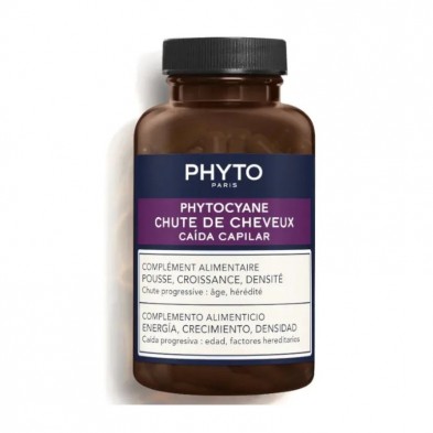 Phytocyane Complemento Alimenticio Caída Capilar 84 Capsulas