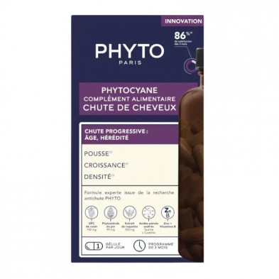 Phytocyane Complemento Alimenticio Caída Capilar 84 Capsulas