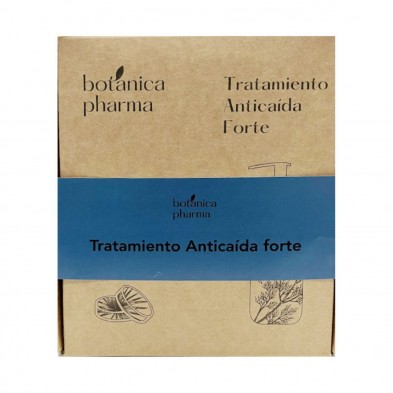 Pack Botánica Tratamiento Anticaída Forte Champú + Cápsulas 1 Ud