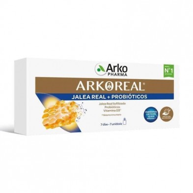 Arkobiotics Jalea Real y Probióticos en Adultos 7 Unidosis