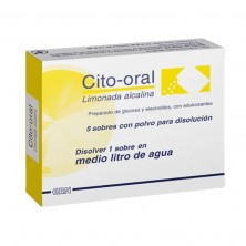 Cito-Oral Limonada Alcalina 5 Bolsas
