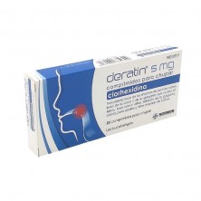 Deratin 20 Comprimidos