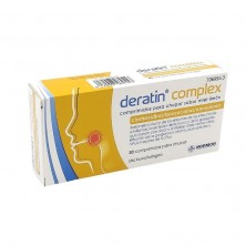 Deratin Complex Miel-Limón 30 Comprimidos Para Chupar