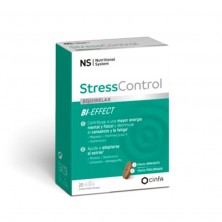 NS Vitans Estrés Bi-Effect 20 Comprimidos Bicapa