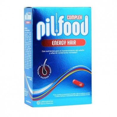 Pilfood Complex Energy Hair 60 Comprimidos