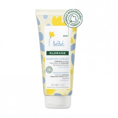 Klorane Bebe Champu Desenredante 200 ML