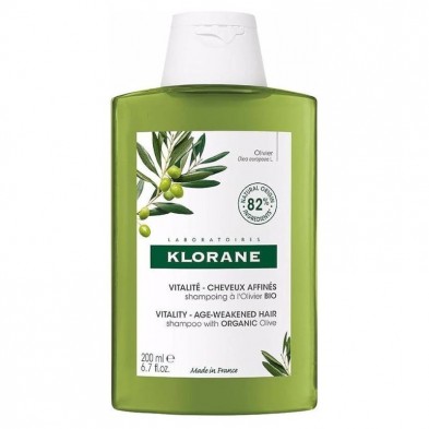 Klorane Champu Al Olivo Bio 200 ML