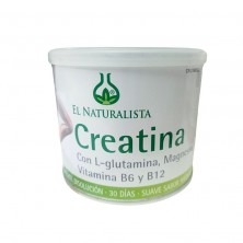 El Naturalista Creatina Sabor Naranja 300 GR