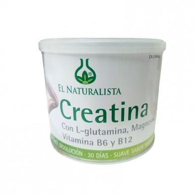 El Naturalista Creatina Sabor Naranja 300 GR