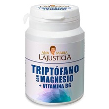 ANA MARIA LAJUSTICIA TRIPTOFANO CON MAGNESIO+VIT B6 60 COMP