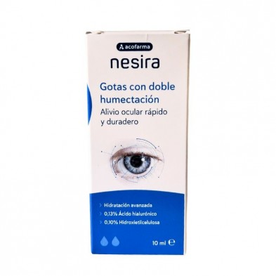 Acofarma Nesira Gotas con Doble Humectación 10 ml