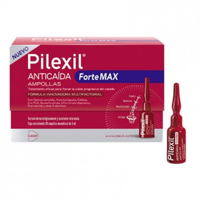 Pilexil Anticaida Fortemax Ampollas 20x5 ML