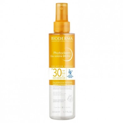 Bioderma Photoderm Eau Solaire Bronz SPF30 Bioderma 200 ML