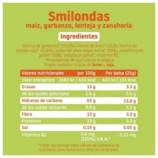 Smilondas De Zanahoria Eco 25 GR