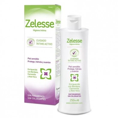 Zelesse Higiene Íntima Frasco 250 ML
