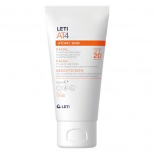 Leti At4 Crema Facial Piel Atópica SPF20 50 ML