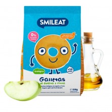 Smileat Galletas De Espelta Y Fruta 220 GR