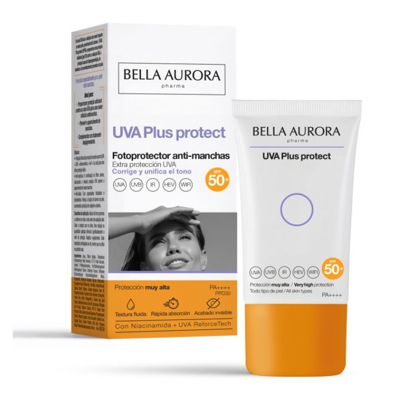 Bella Aurora Uva Plus Protect Fotoprotector Anti-Manchas SPF50+ 50 ML