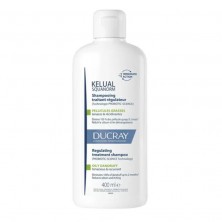 Ducray Kelual Squanorm Champu Tratante Regulador Caspa Grasa 400 ML