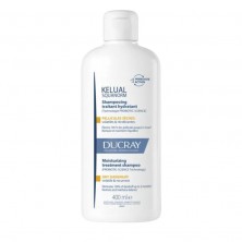 Ducray Kelual Squanorm Champú Tratante Hidratante Caspa Seca 400 ML